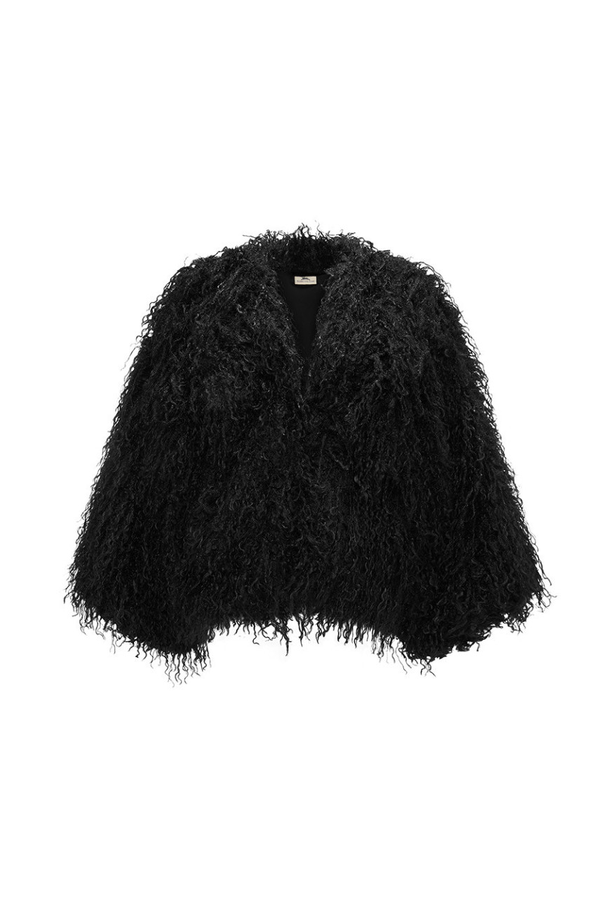 KURTKA AMARILLO LAMA BLACK