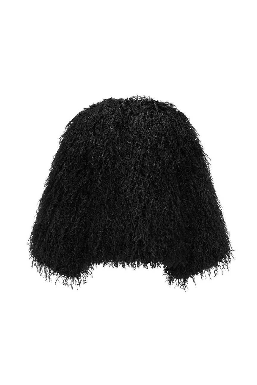KURTKA AMARILLO LAMA BLACK