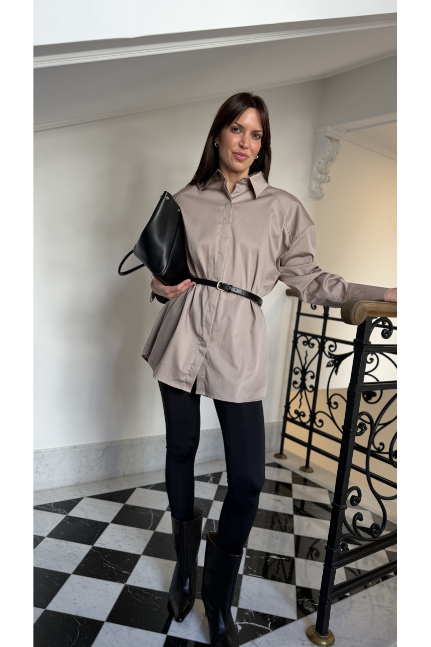 LEGINSY ABBIE STAMP BLACK