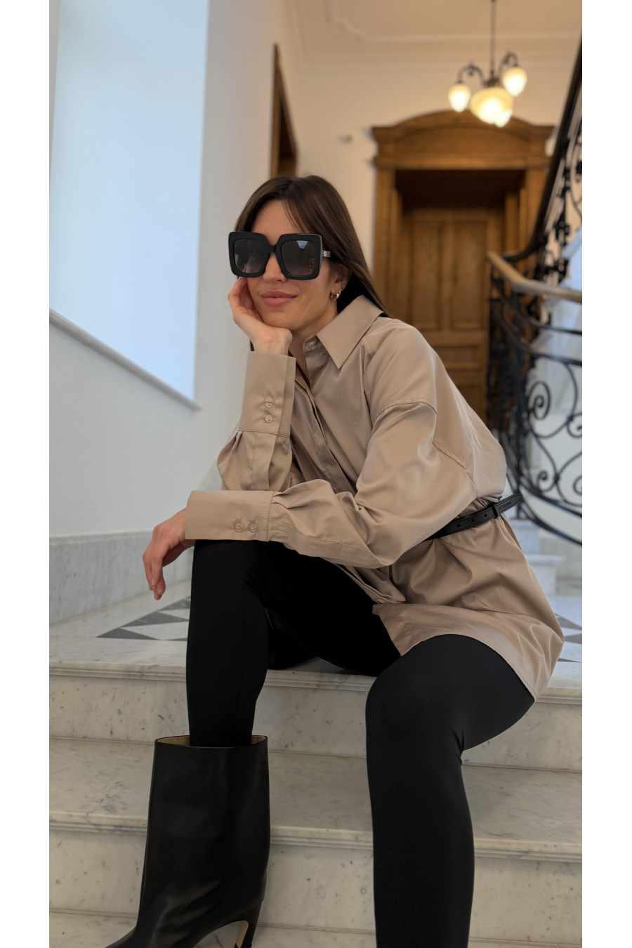 KOSZULA ROVIGO BEIGE