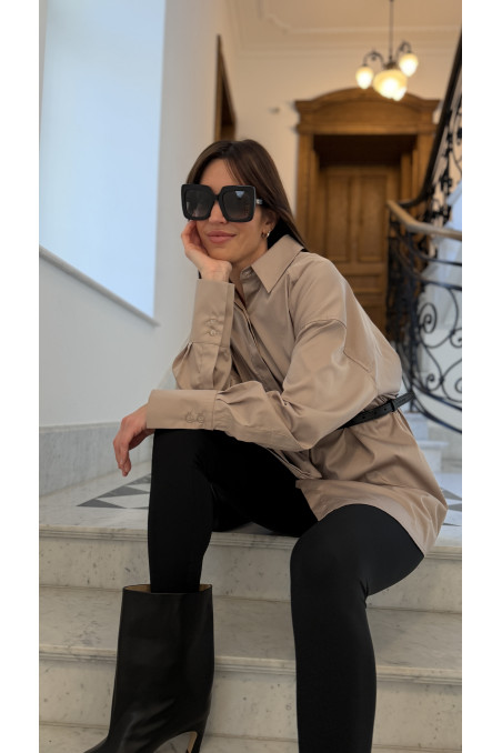 KOSZULA ROVIGO BEIGE