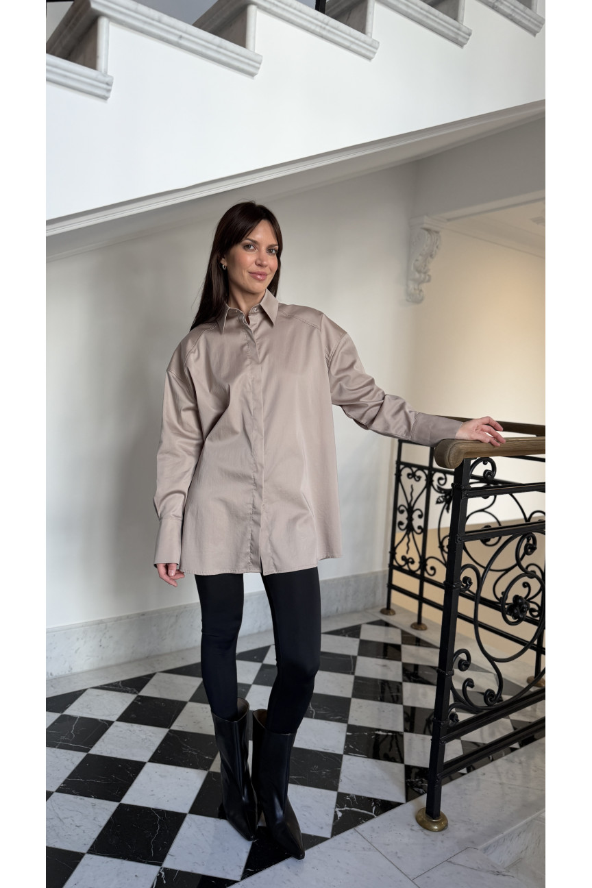 KOSZULA ROVIGO BEIGE