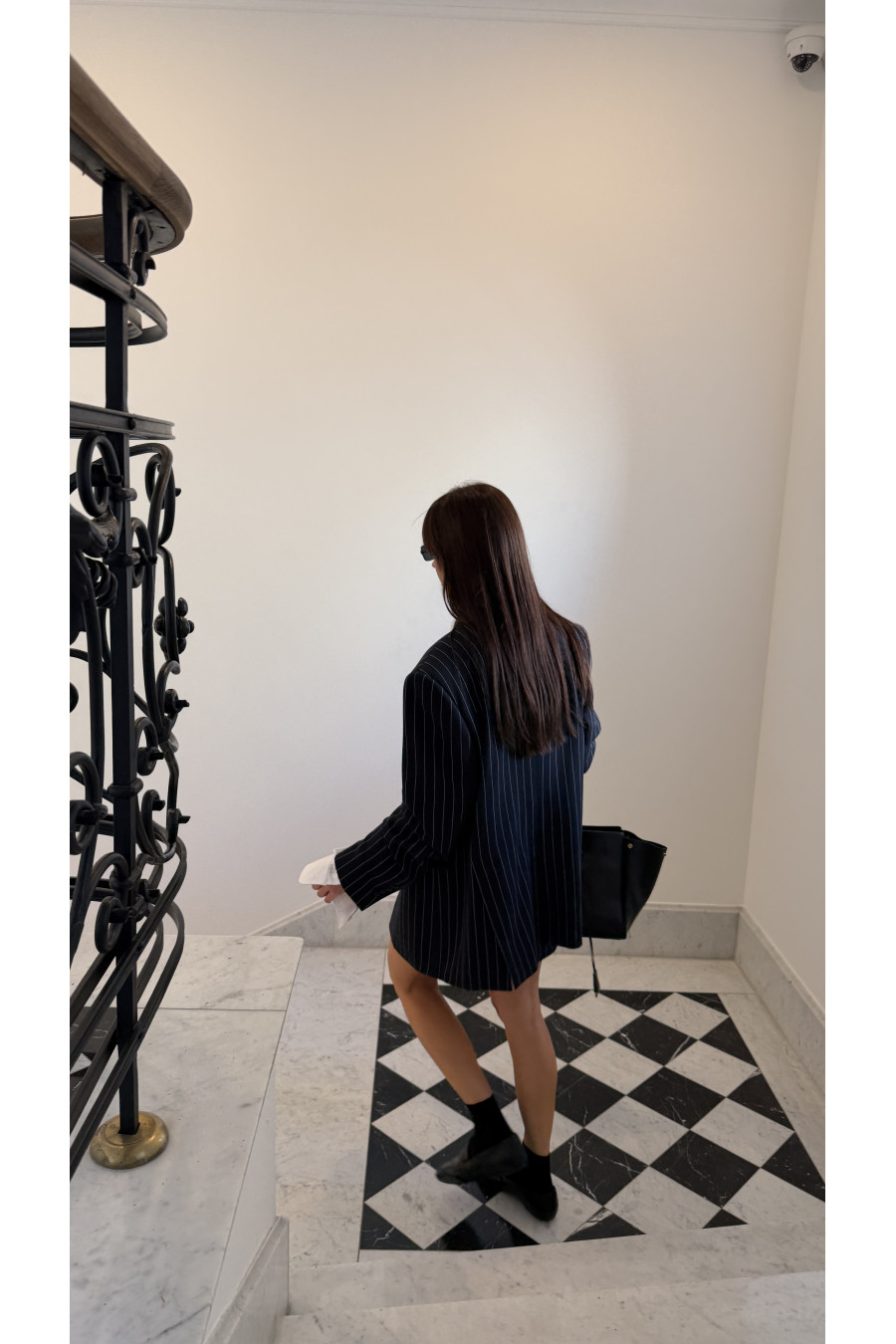 BLAZER LIVORNO STRIPE NAVY