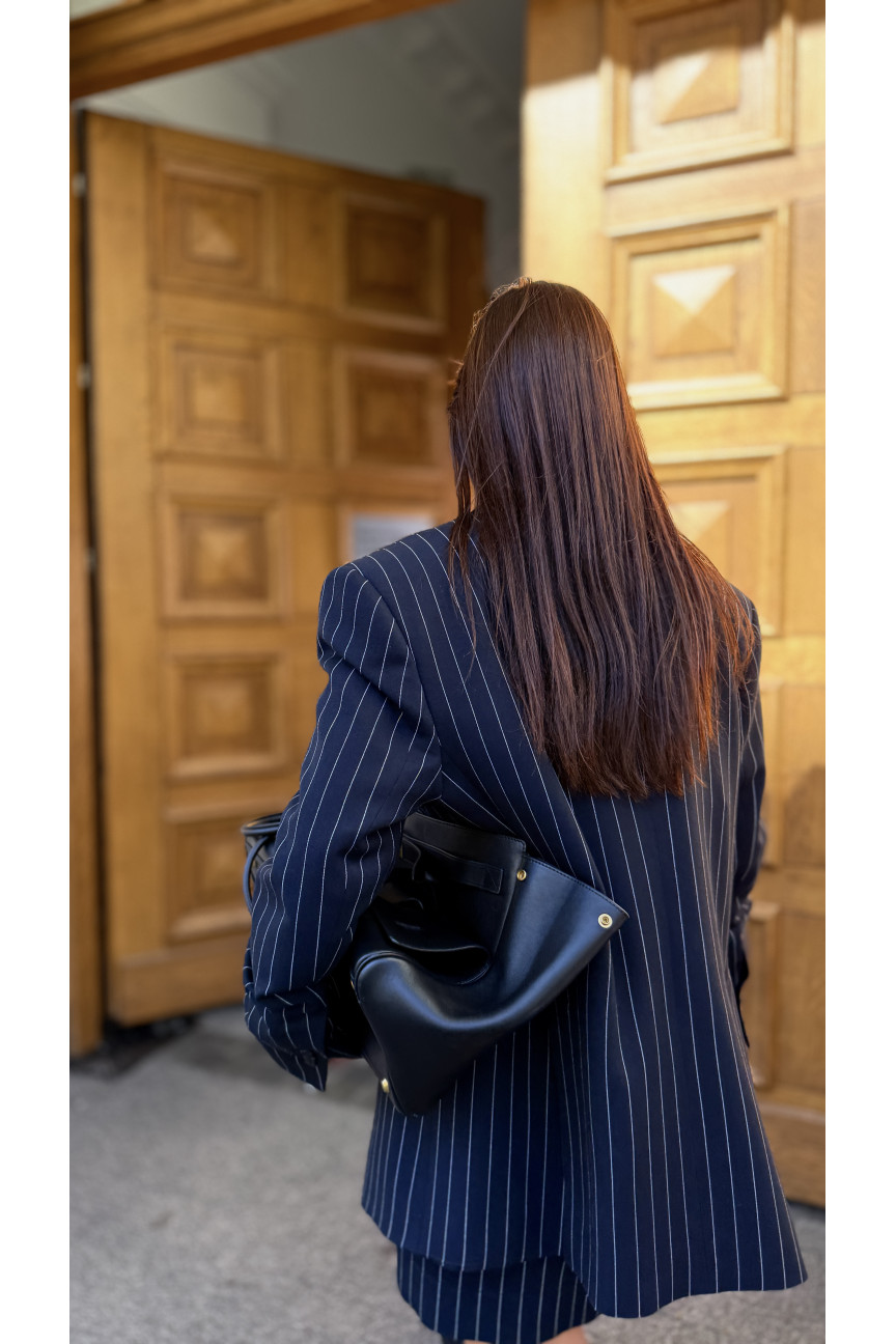 MARYNARKA LIVORNO STRIPE NAVY
