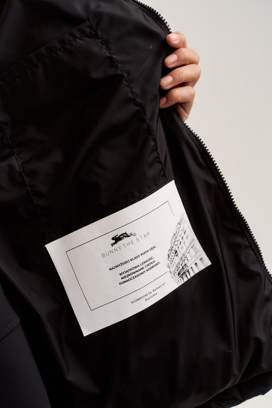 JACKET RAVENNA BLACK