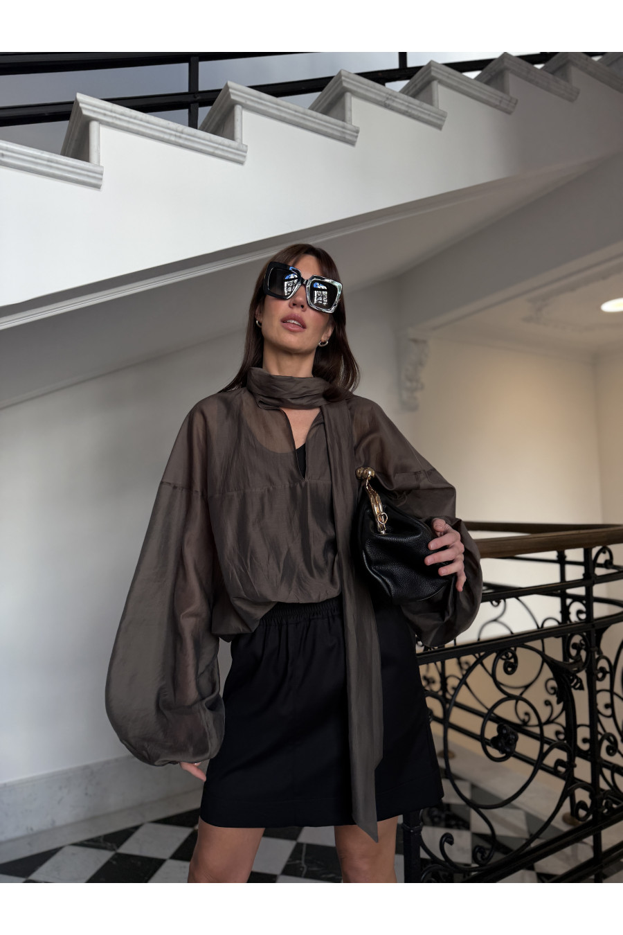 SKIRT LIVORNO BLACK