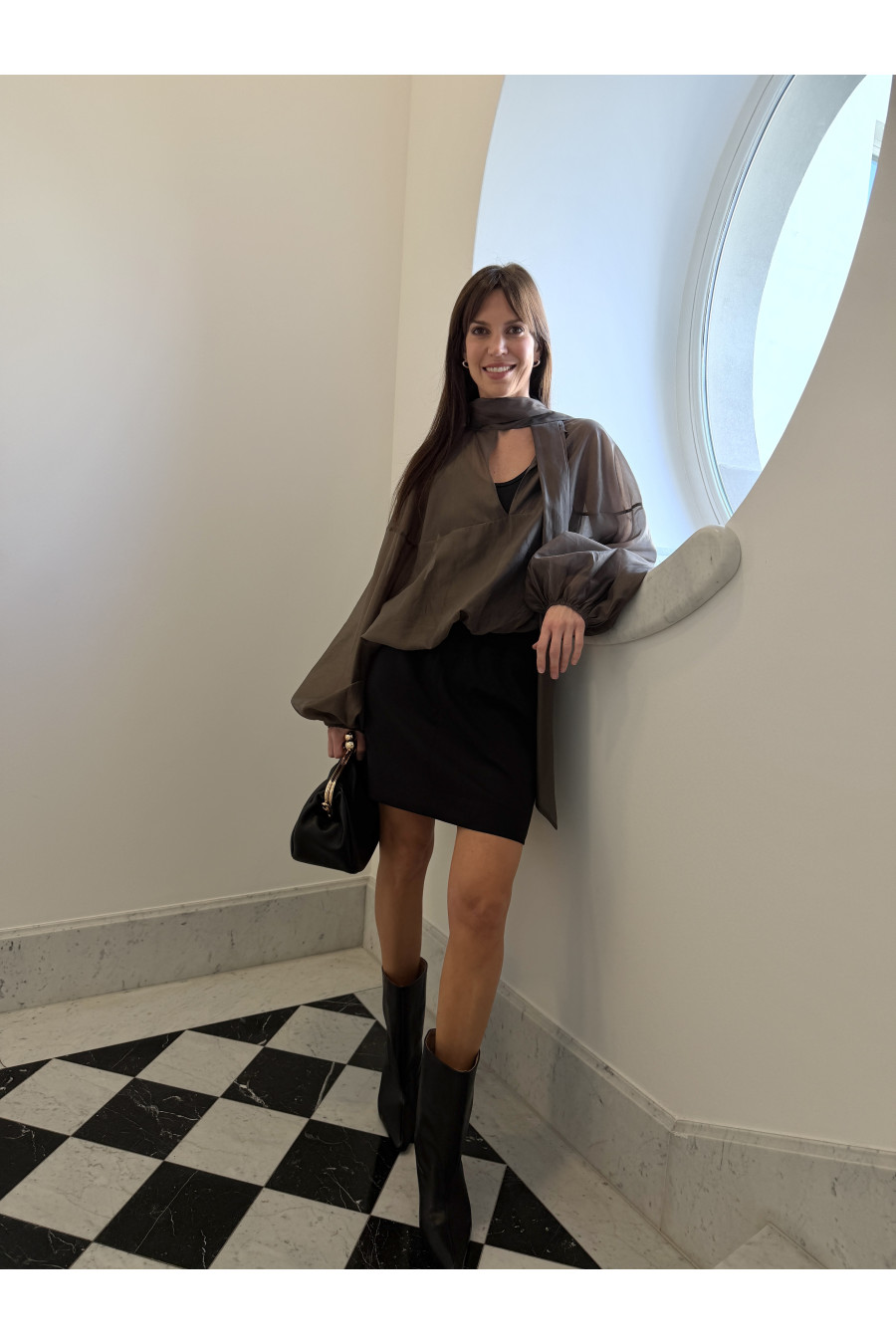 SPÓDNICA LIVORNO BLACK