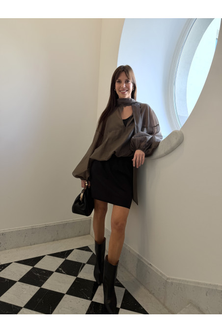 SKIRT LIVORNO BLACK