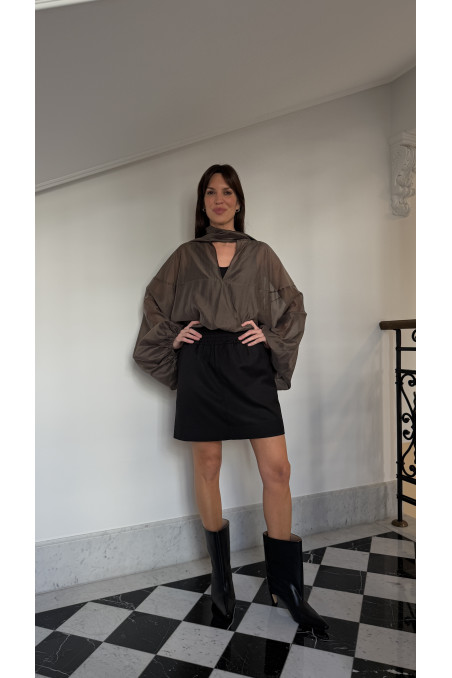 SKIRT LIVORNO BLACK
