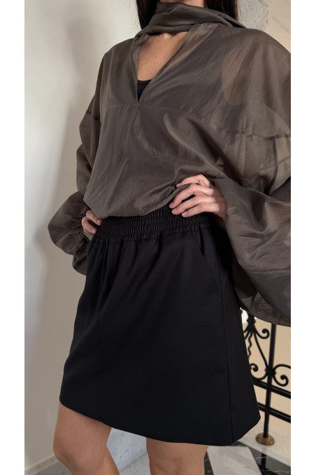 SKIRT LIVORNO BLACK