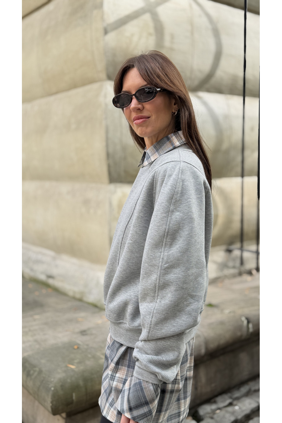 BLUZA ALATARI GREY