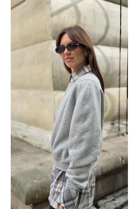 copy of Sweatshirt Barima Grey