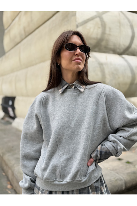 copy of Sweatshirt Barima Grey