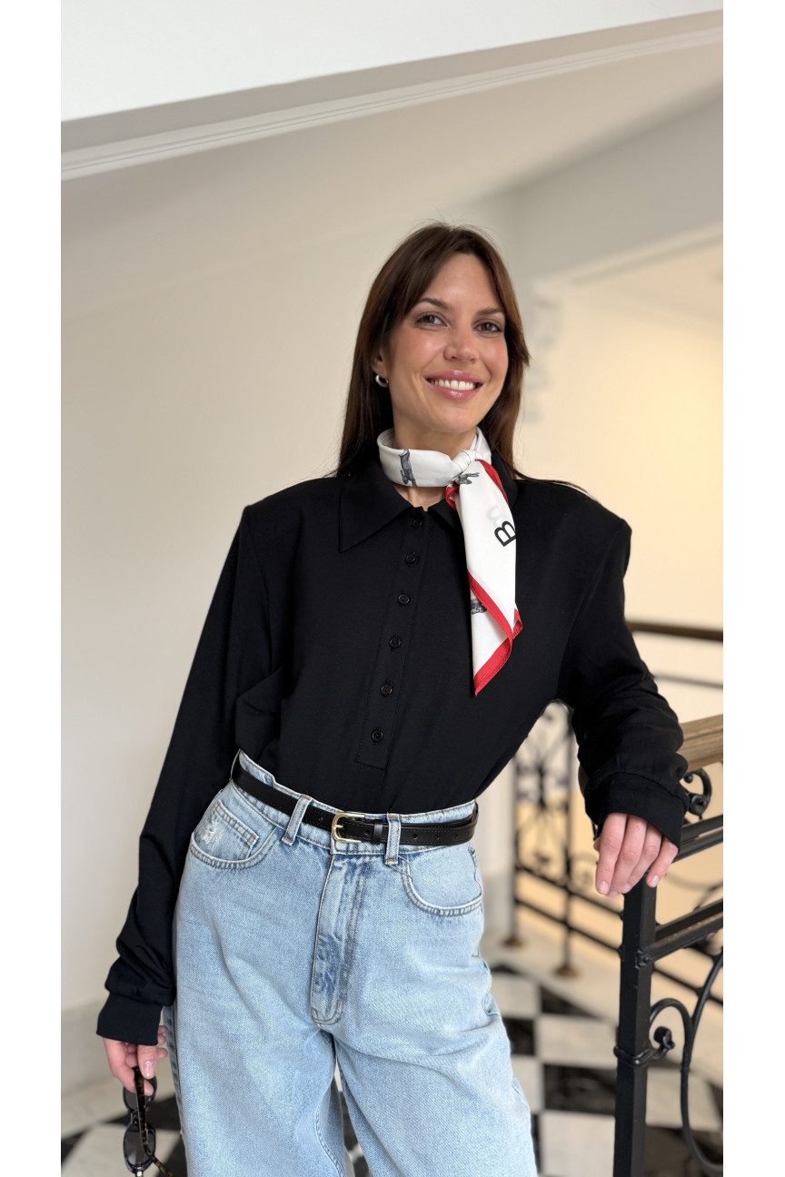 copy of Top Polo Alome Black