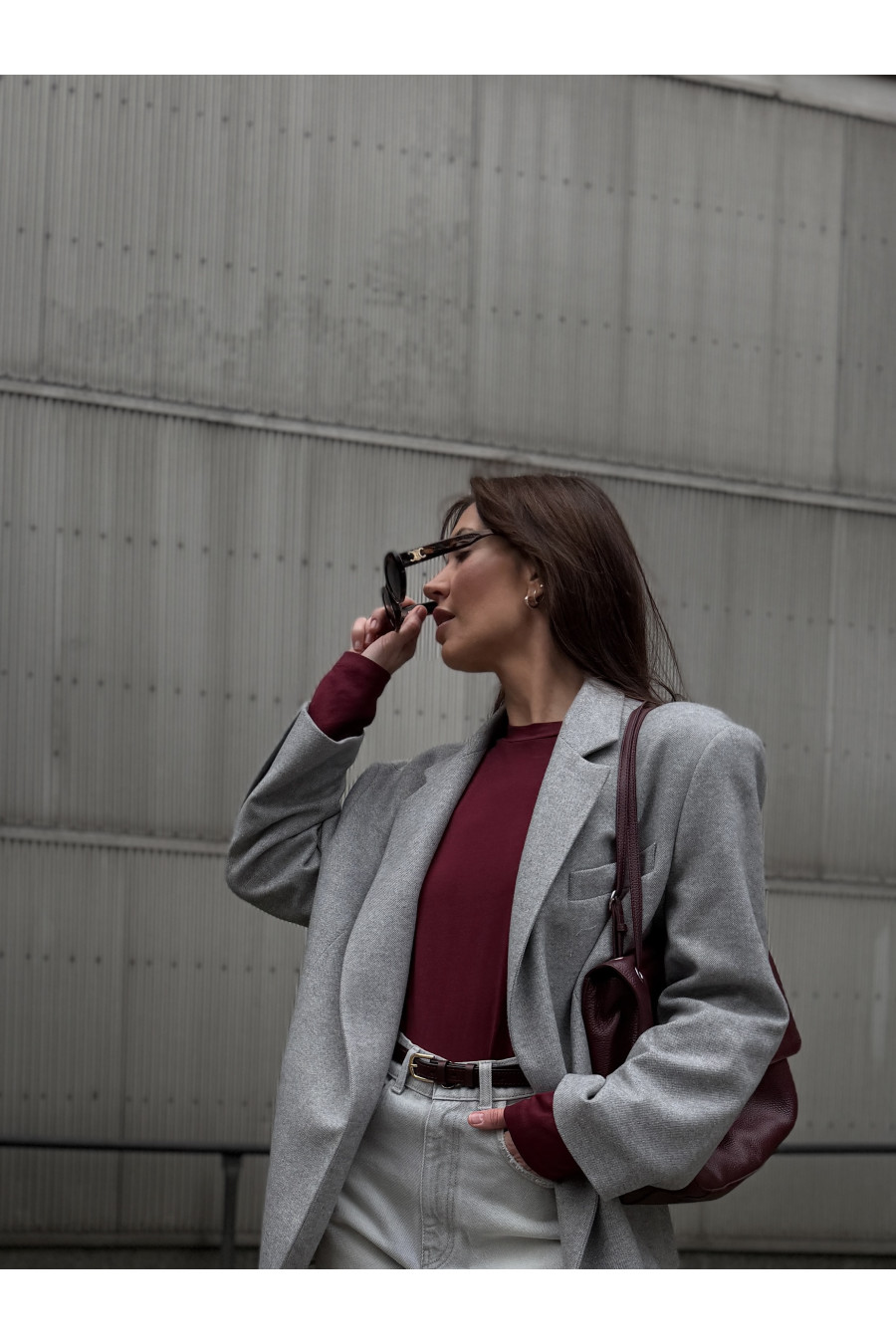 copy of BLAZER MADRYT WOOL SAND