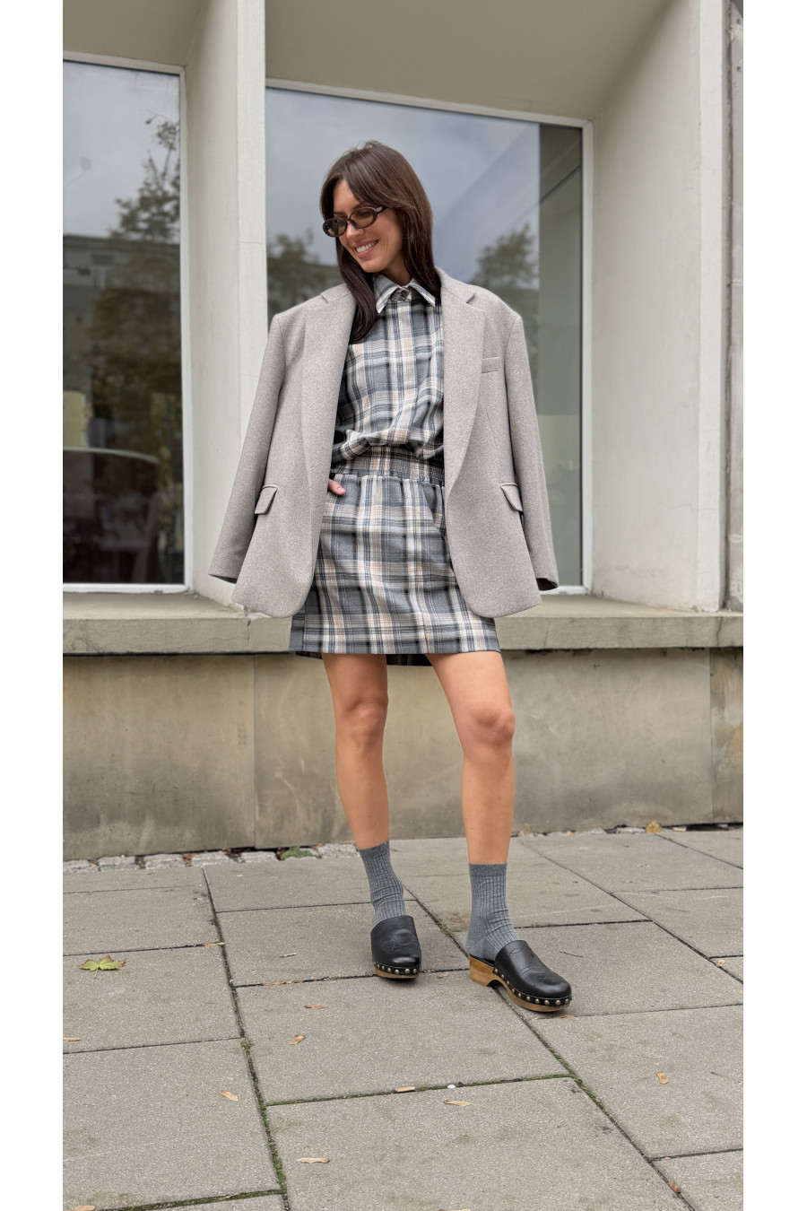 KOSZULA MONZA GREY