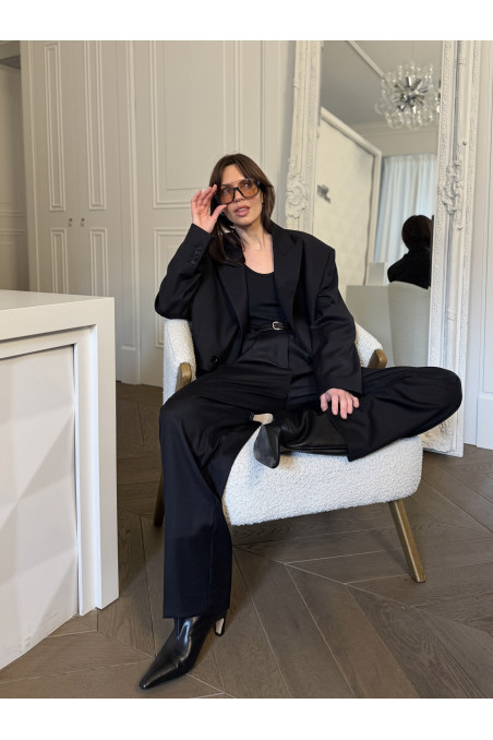 copy of TROUSERS TERNI BLACK