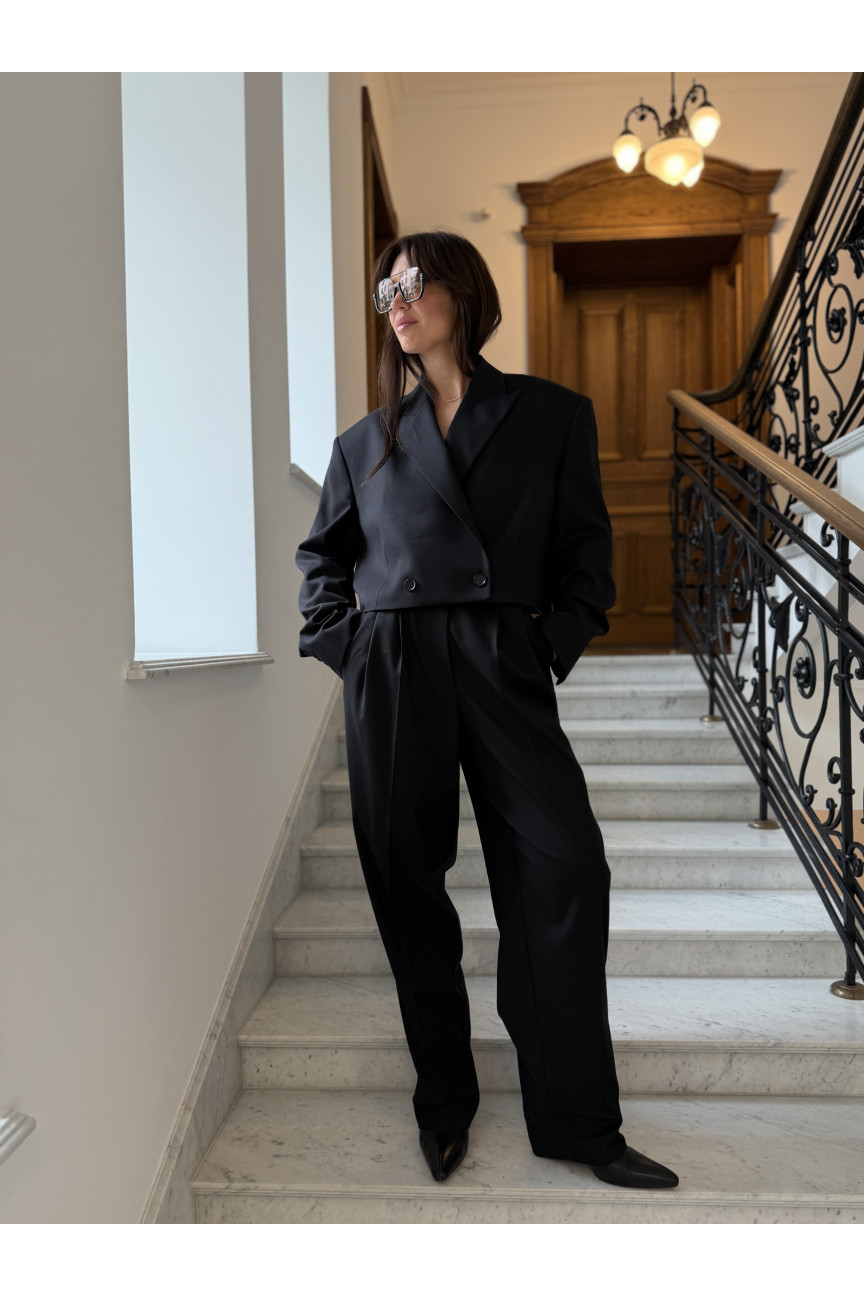 copy of TROUSERS TERNI BLACK