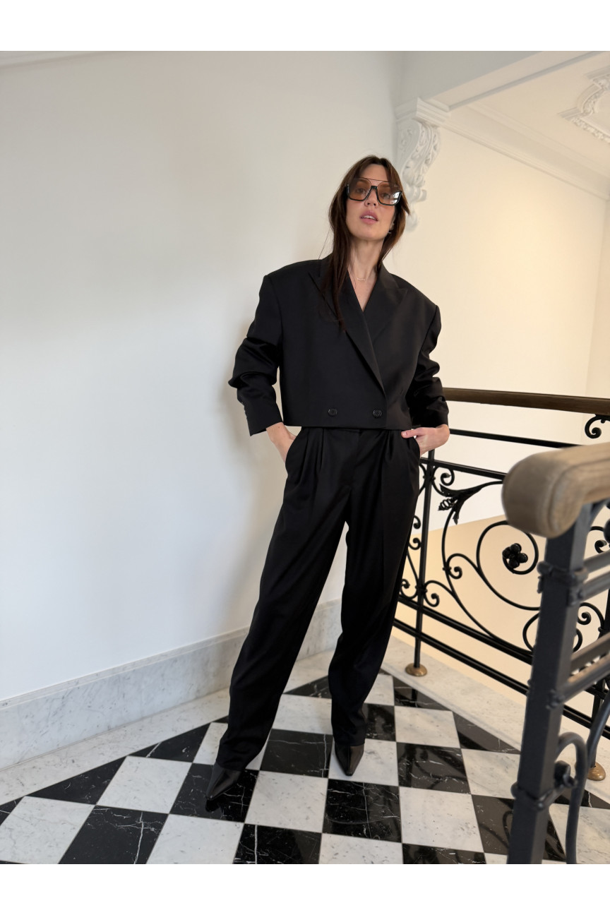 SPODNIE BOLLATE BLACK