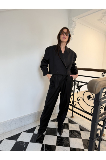 SPODNIE BOLLATE BLACK