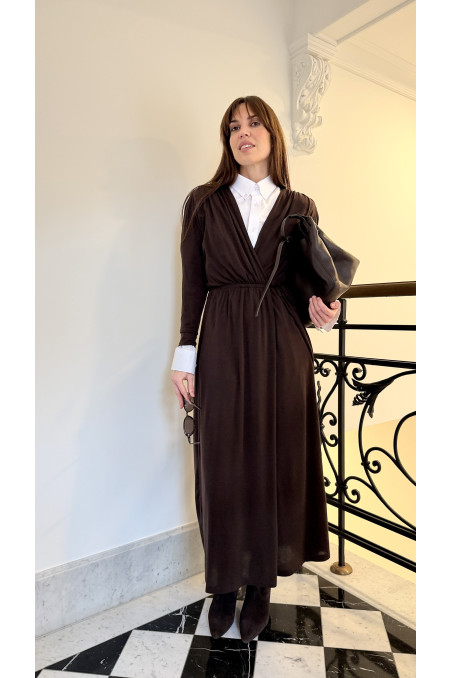 SUKIENKA ASMARA BROWN