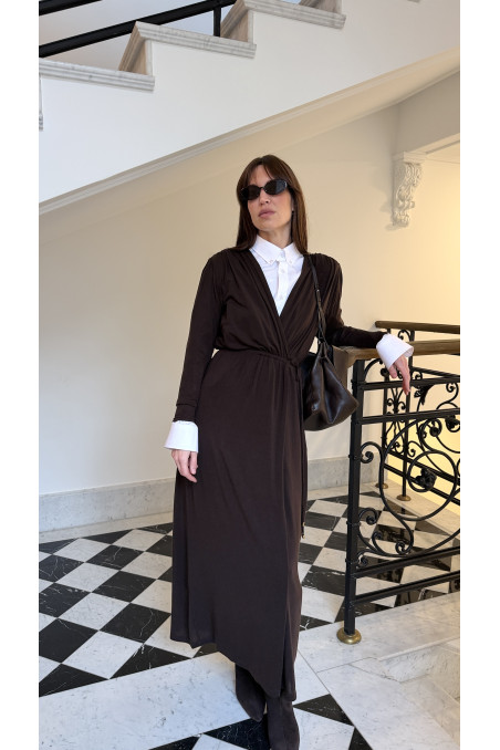 SUKIENKA ASMARA BROWN