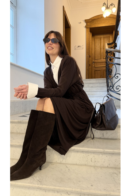 SUKIENKA ASMARA BROWN