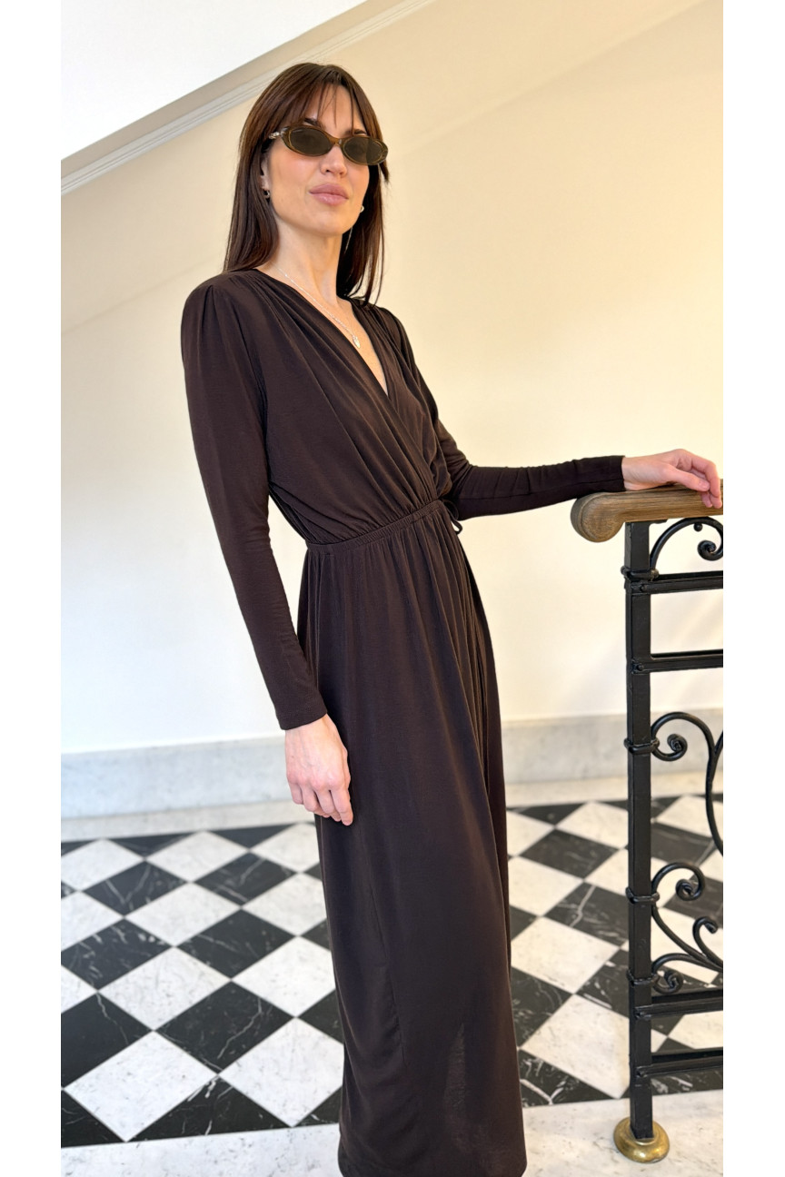 SUKIENKA ASMARA BROWN