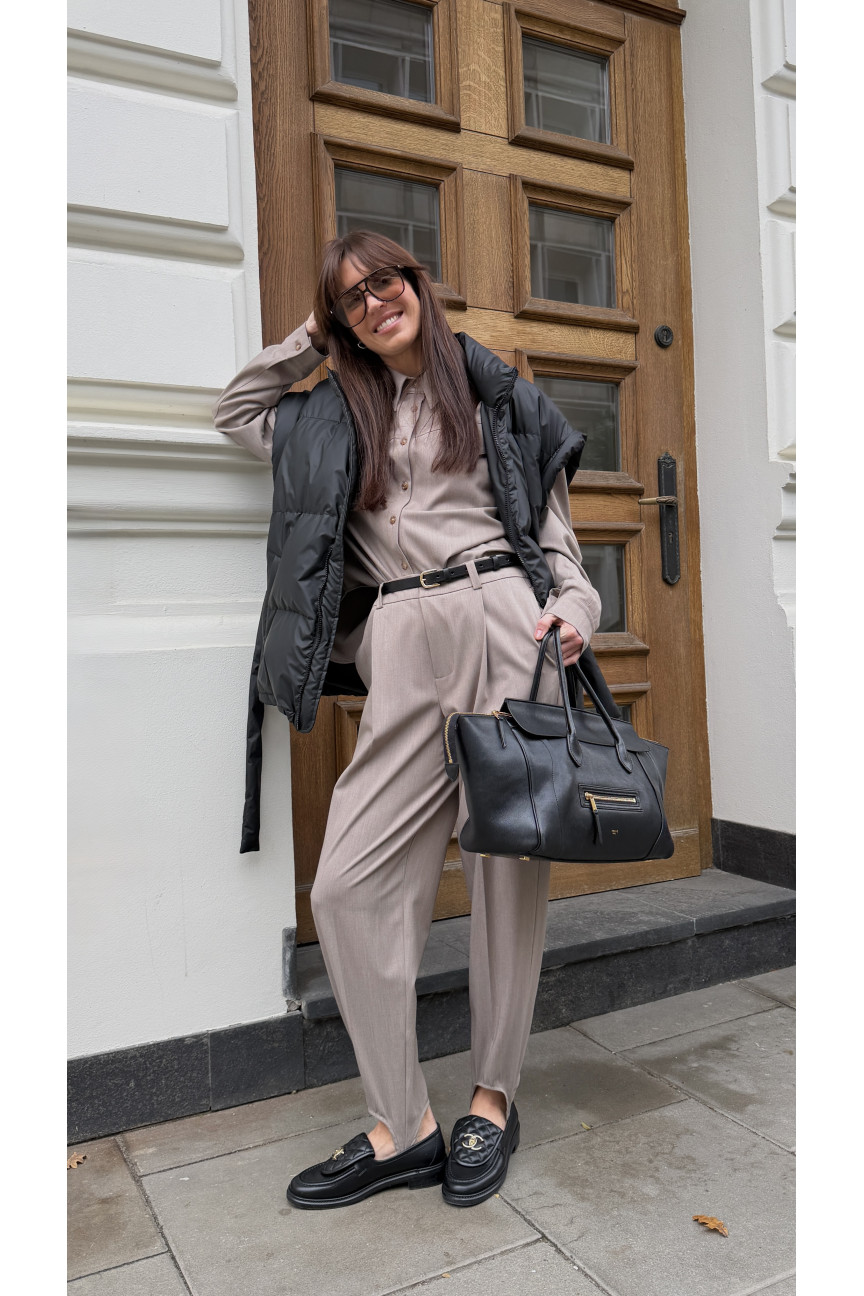 SPODNIE MERANO BEIGE