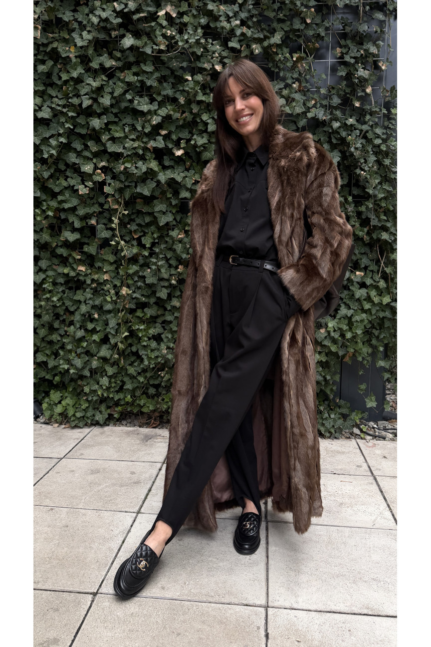 SPODNIE MERANO BLACK