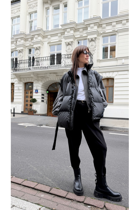 SPODNIE MERANO BLACK