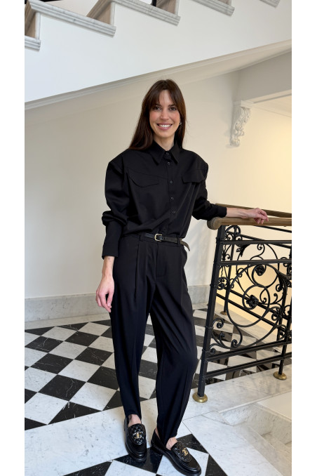 KOSZULA MERANO BLACK