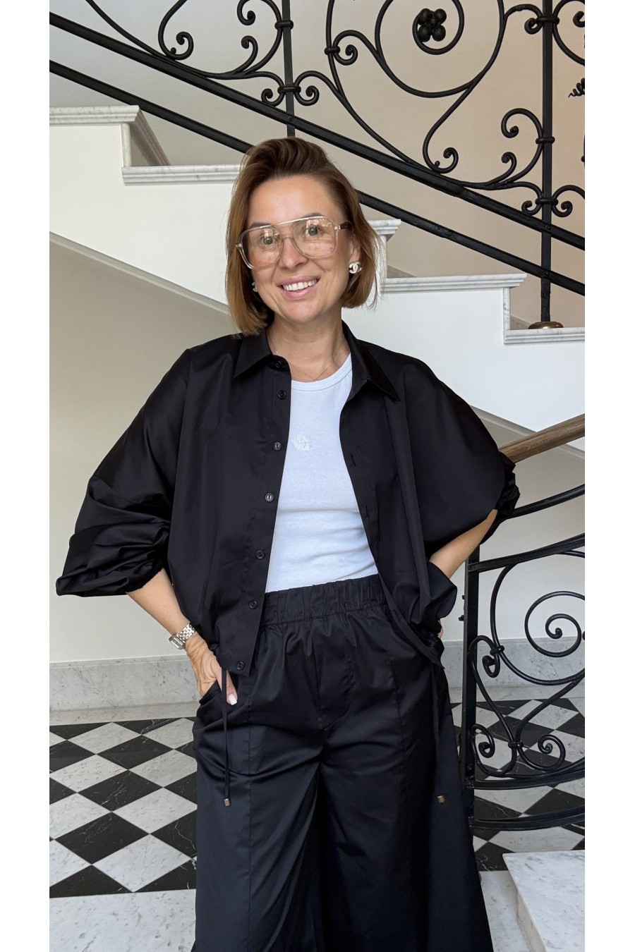  Koszula Armilla Black