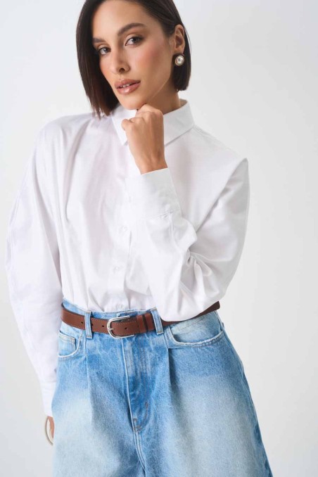  Koszula Camana White