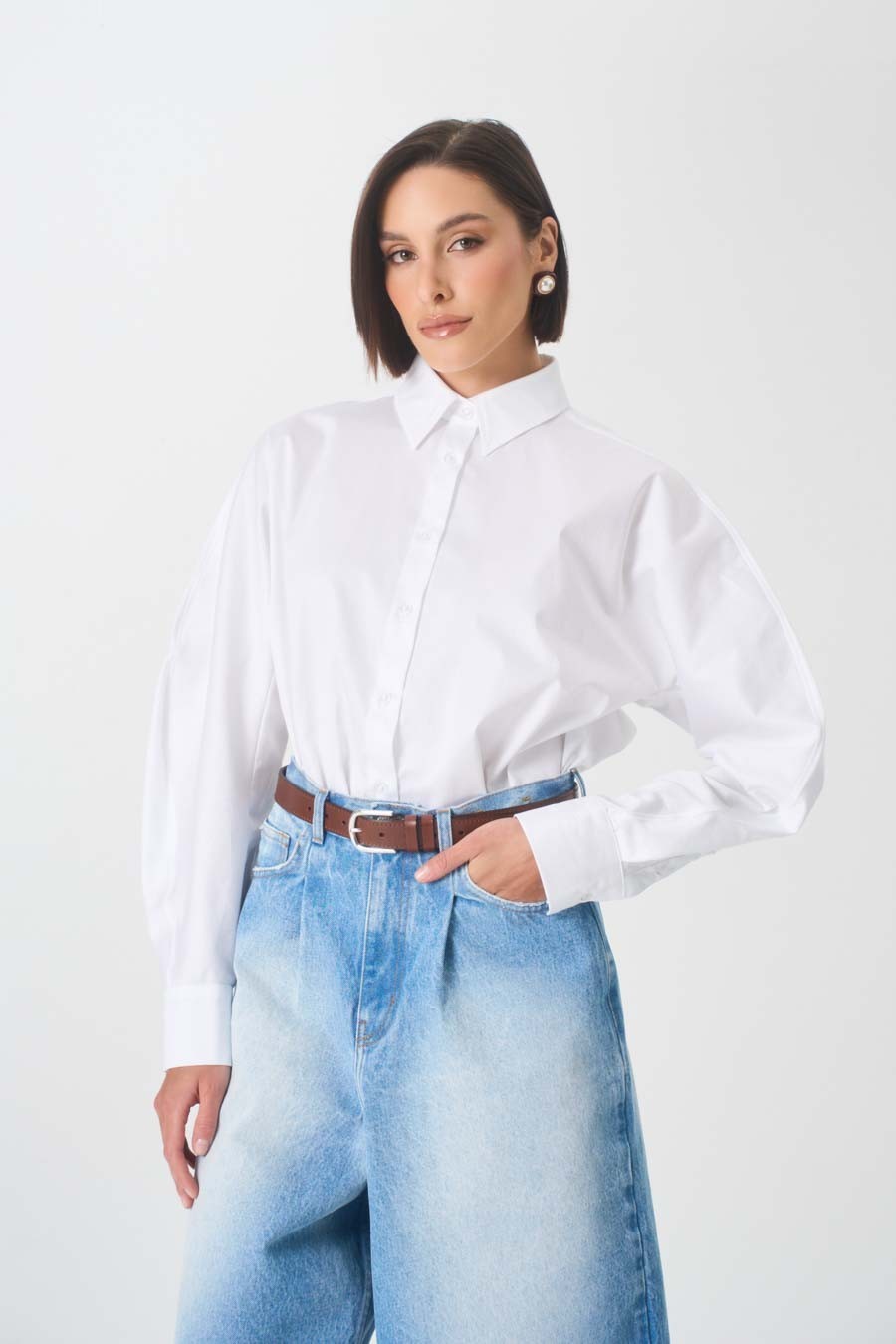  Koszula Camana White
