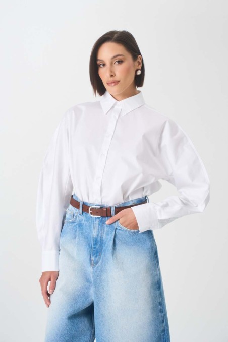  Koszula Camana White
