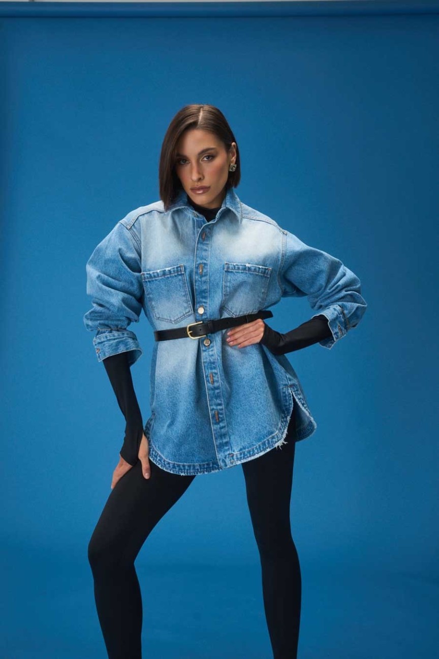 Koszula Jeans Dakota Blue