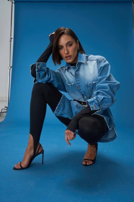  Koszula Jeans Dakota Blue