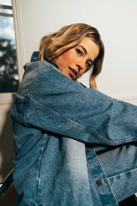  Koszula Jeans Dakota Blue