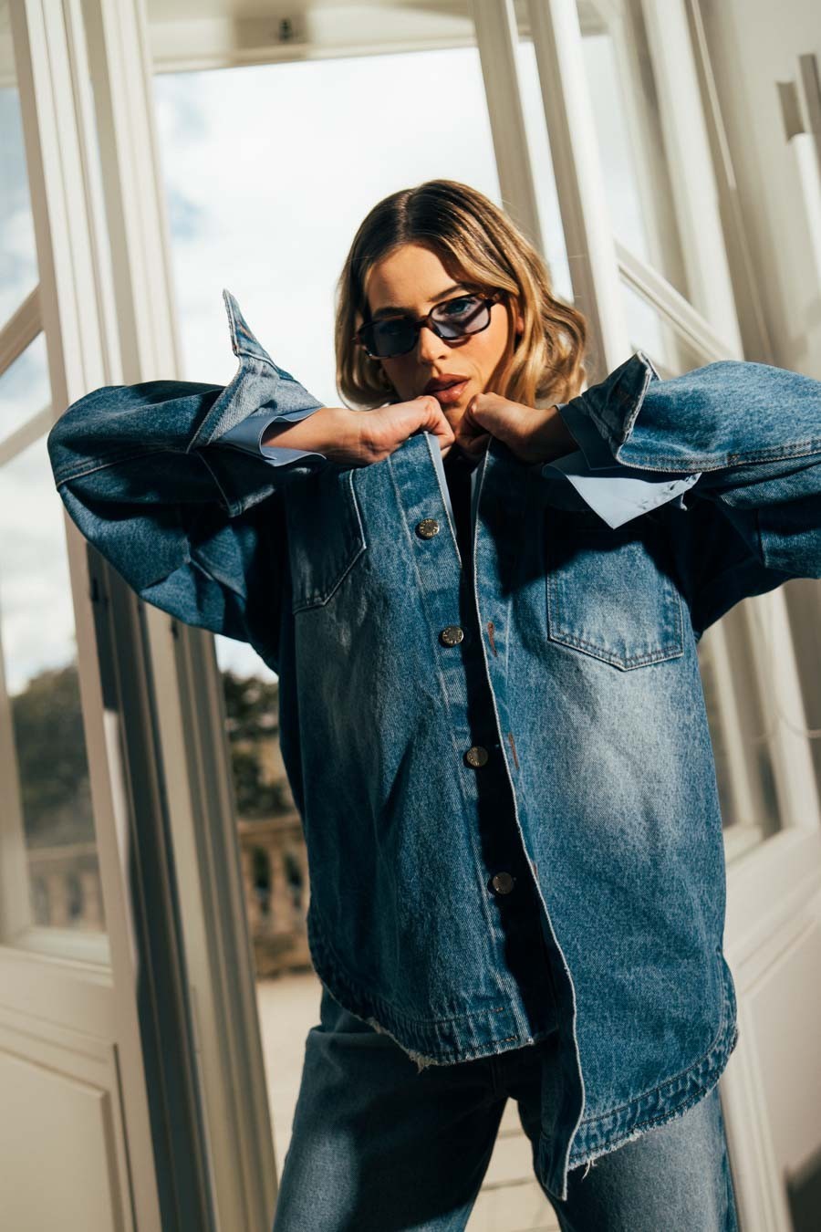  Koszula Jeans Dakota Blue