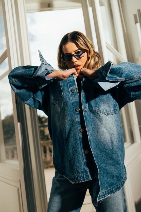  Koszula Jeans Dakota Blue