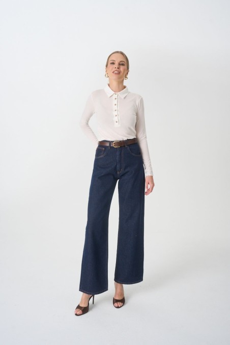 Jeansy Warren Navy