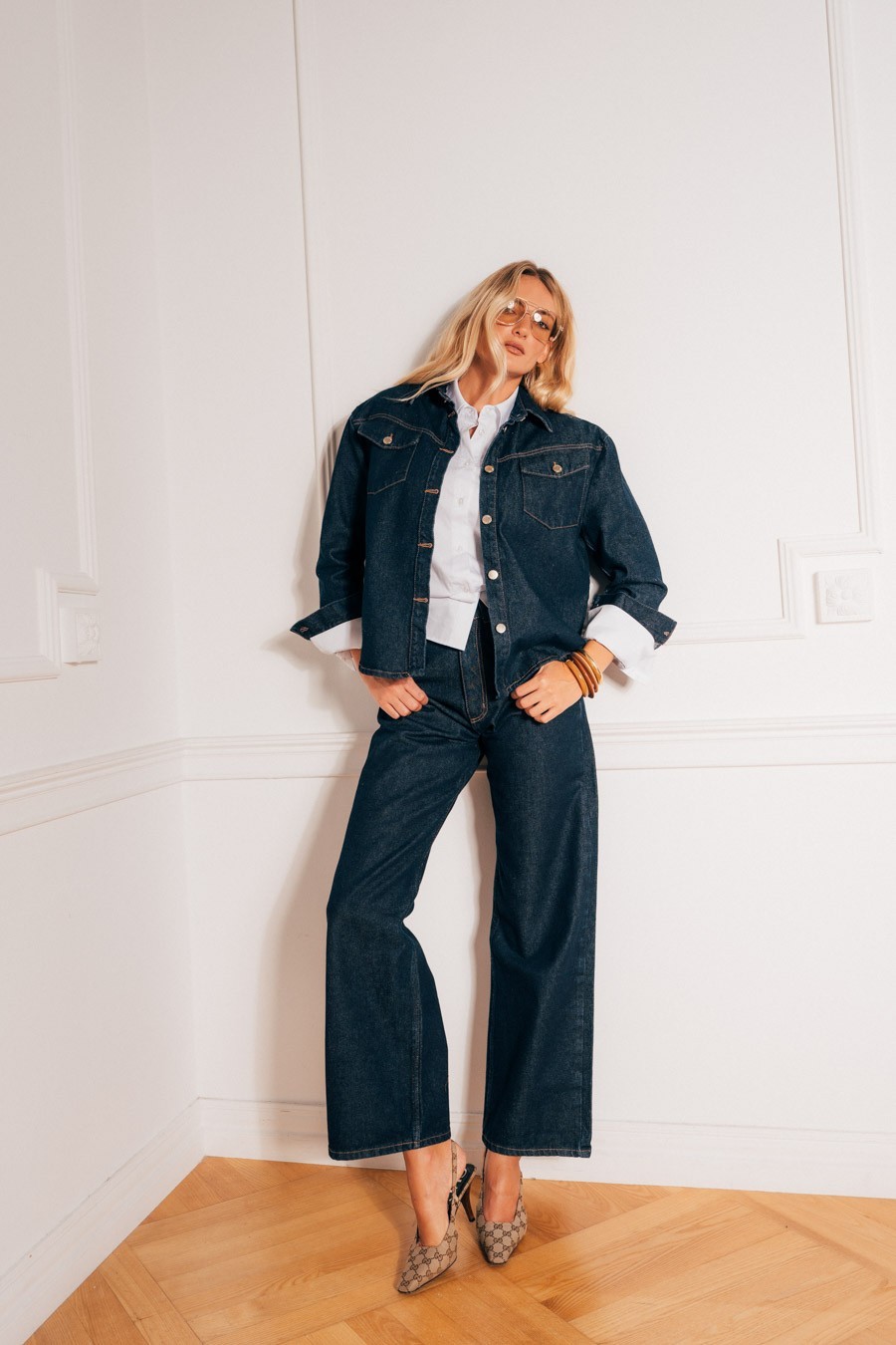  Jeansy Warren Navy