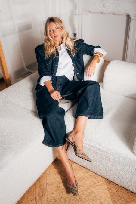  Jeansy Warren Navy