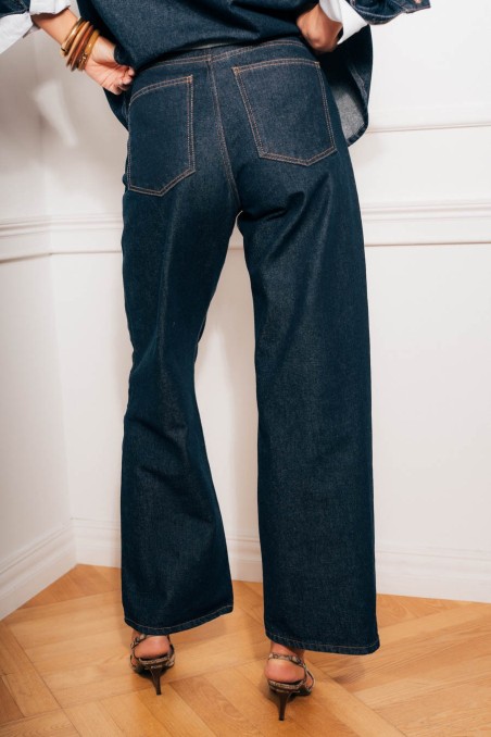  Jeansy Warren Navy