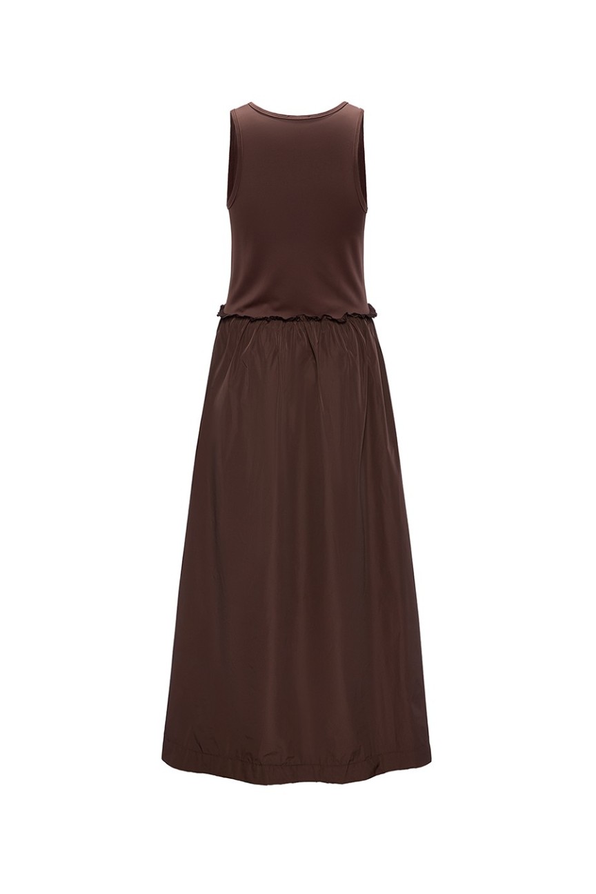 SUKIENKA ARMILLA BROWN