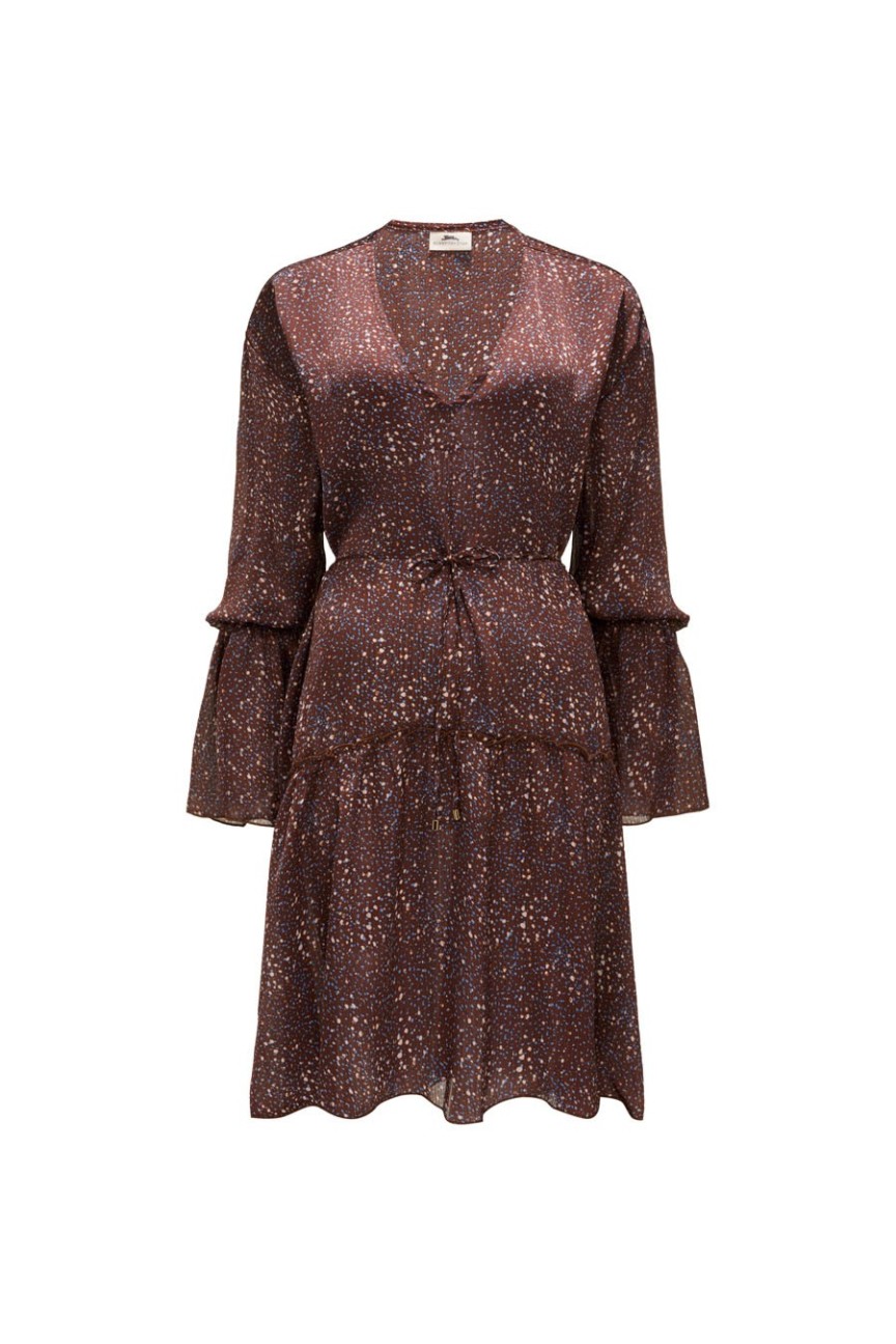 Sukienka Barito Brown