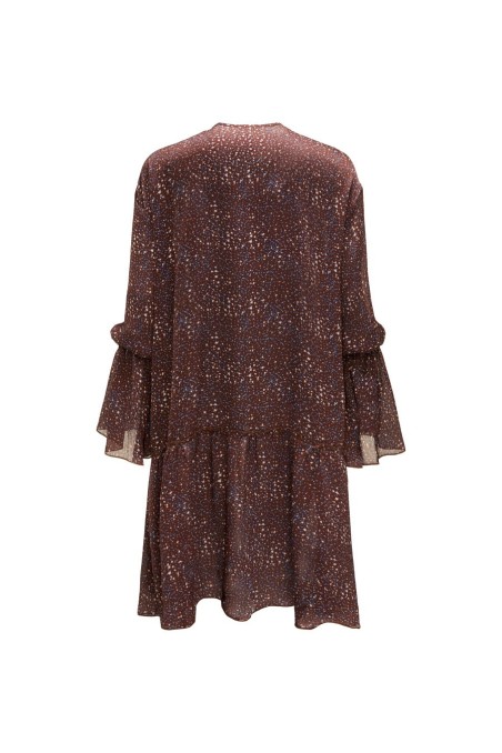  Sukienka Barito Brown