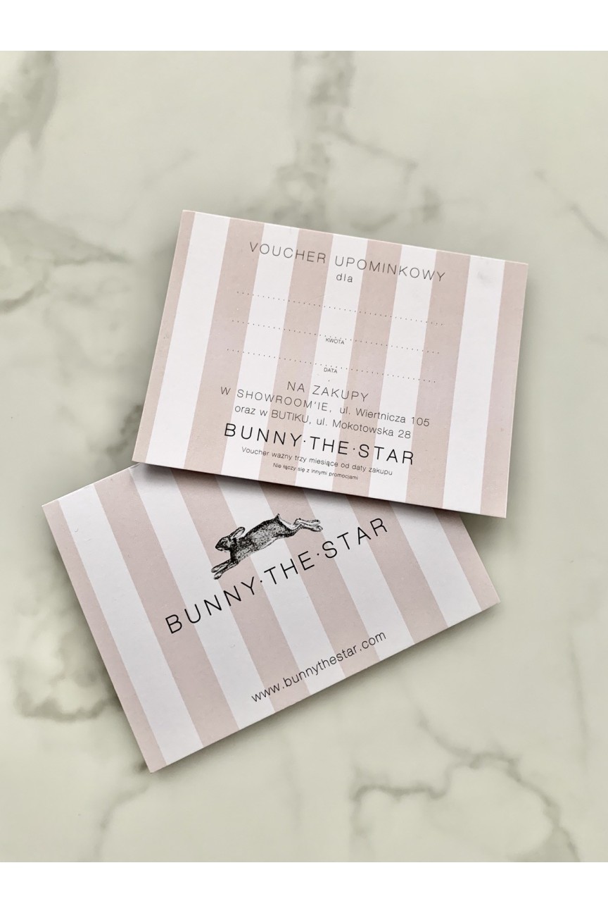 Voucher Podarunkowy