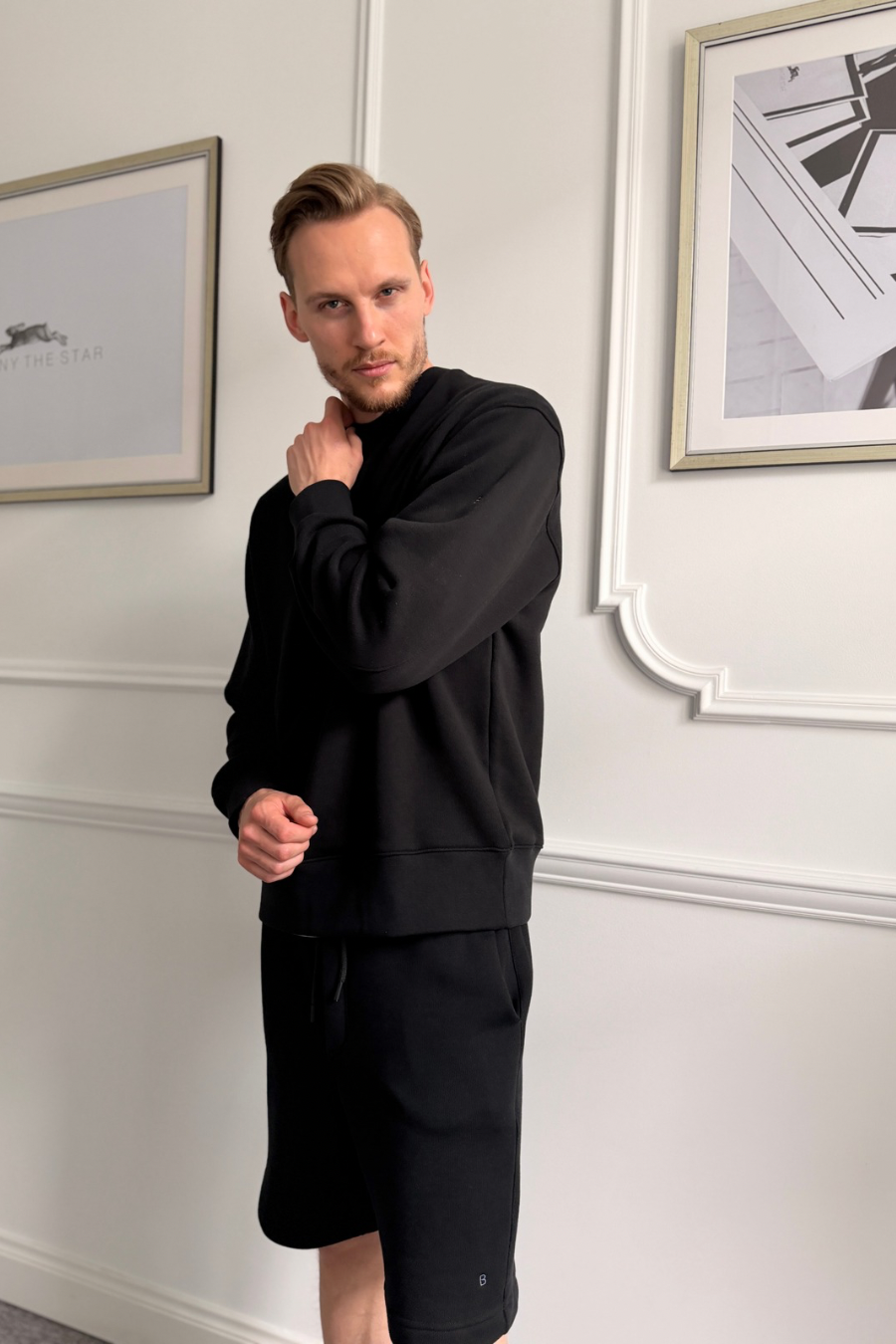  Bluza Elbrus Black